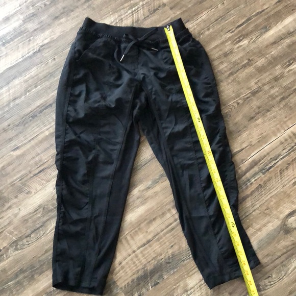 ACX black stretch waistband capris - Picture 7 of 12